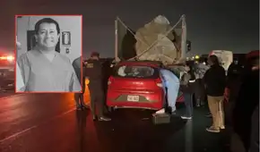 Director del hospital de EsSalud Virú fallece tras chocar vehículo contra camión en la Panamericana Norte Director del hospital de EsSalud Virú fallece tras chocar vehículo contra camión en la Panamericana Norte