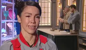 Paloma Fiuza se quiebra tras recibir dura evaluación de chef durante su participación en reality chileno: "No lo hice bien"