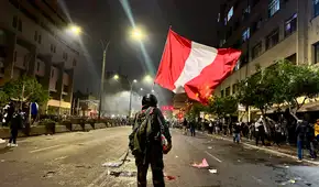 Brigadas de rescate, los salvavidas de las movilizaciones en Lima: "Salimos todos y regresamos todos"