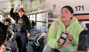 Presentan proyecto de ley para que Policía pague pasaje en transporte público