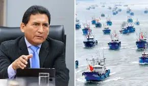 Ministro de la Producción asegura que no hubo pesca ilegal extranjera en el mar peruano durante 2025 Ministro de la Producción asegura que no hubo pesca ilegal extranjera en el mar peruano durante 2025