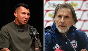 En Chile aún no superan a Ricardo Gareca y esta vez Gary Medel fulminó al DT argentino: "Me dijeron que trabaja muy mal" En Chile aún no superan a Ricardo Gareca y esta vez Gary Medel fulminó al DT argentino: "Me dijeron que trabaja muy mal"