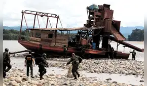 Minería ilegal se impone en el Nanay y contamina a sus comunidades