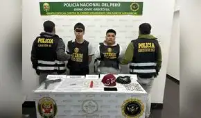 Kartis, el adolescente de 16 años que cayó con una mini UZI