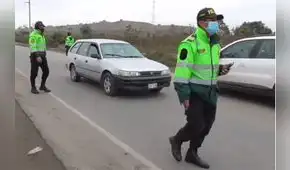 “Policía que esté al margen de la ley será expulsado de inmediato"