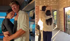 Jazmín Pinedo muestra con orgullo la casa de campo que construyó junto con su novio Pedro Araujo en Uruguay: "Me encantó tanto"