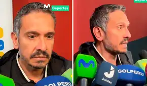 Franco Velazco resta importancia a reclamos desde Alianza Lima y advierte: “Con 12 puntos de diferencia, no hay injusticia”