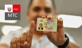 ¿Cuál es la edad límite para que los adultos mayores tramiten o renueven su licencia de conducir en 2025? Esto señala el MTC