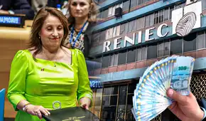 Dina Boluarte gana demanda contra Reniec: expresidenta del Perú recibirá más de S/200.000 por fallo del PJ Dina Boluarte gana demanda contra Reniec: expresidenta del Perú recibirá más de S/200.000 por fallo del PJ