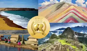 Perú es nominado entre los mejores destinos turísticos por los 'Oscars' del Turismo y Lonely Planet: conoce las categorías y cómo votar