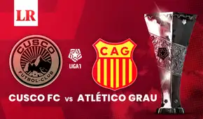 ¿A qué hora juega Cusco FC vs Atlético Grau EN VIVO por la fecha 16 delTorneo Clausura de la Liga 1?
