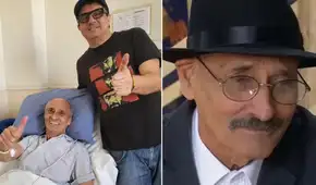 Gustavo Bueno reaparece junto a David Almandoz, 'Pepe' de AFHS, en su recuperación y emocionan a fans Gustavo Bueno reaparece junto a David Almandoz, 'Pepe' de AFHS, en su recuperación y emocionan a fans