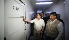 Trasladan a 45 de los presos más peligrosos del país