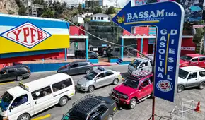 Bolivia autoriza importación privada de combustibles por 3 meses para enfrentar la escasez nacional Bolivia autoriza importación privada de combustibles por 3 meses para enfrentar la escasez nacional