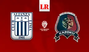 Alianza Lima vs Kazoku No Perú vía Latina TV: punto a punto por la Liga Peruana de Vóley 2025