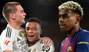 Alineaciones Real Madrid - FC Barcelona: formaciones confirmadas del clásico español de LaLiga