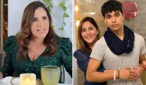Andrea Llosa sorprende con firme mensaje a su hijo sobre el amor: “La primera que me presentas, con ella te casas”