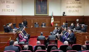 Corte de México comete error y pone una canción de Marc Anthony en lugar del Himno Nacional en acto protocolar