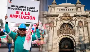 Nueva ampliación del Reinfo minero en pausa: Congreso aprueba crear mesa técnica para continuar el debate