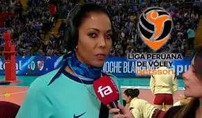 Cenaida Uribe arremete contra Liga Peruana de Vóley tras reprogramación de partido de Alianza Lima: "Una tontería"