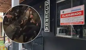 Trujillo: seguridad y clientes se enfrentan afuera de una discoteca