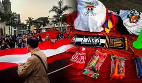 Marcha en el Centro de Lima: así se vivió el comercio ambulatorio con productos desde S/1