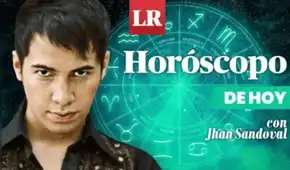 ➤ Descubre tu HORÓSCOPO DE HOY: qué te deparan los astros este 26 de octubre, según Jhan Sandoval