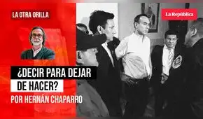¿Decir para dejar de hacer?, por Hernán Chaparro ¿Decir para dejar de hacer?, por Hernán Chaparro