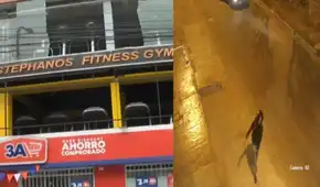 Dueño de gimnasio en SMP sufre segundo ataque en menos de 15 días: extorsionadores le exigen S/40.000