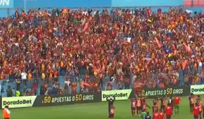 Los Chankas fueron locales en el estadio de Sporting Cristal: la impresionante celebración de los hinchas tras histórico triunfo en Lima