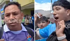 Hinchas de ADT denuncian que barristas de Universitario les robaron sus entradas a pocos minutos del partido en Tarma