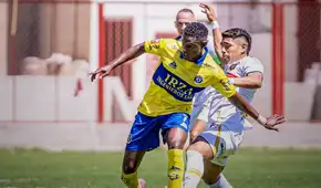 CD Moquegua se impone por 2-1 FC Cajamarca la primera final de la Liga 2 2025