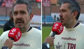 Franco Velazco advierte que Universitario ya piensa en el tetracampeonato: "Apuntando a romper fábulas"