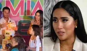 Melissa Paredes se lamenta tras cometer inesperado error en cumpleaños de su hija con Rodrigo Cuba: “Ay diosito”