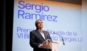 Sergio Ramírez gana la VI Bienal de Novela Mario Vargas Llosa con "El caballo dorado"