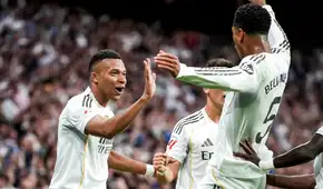 Real Madrid se llevó el superclásico español tras derrotar 2-1 al FC Barcelona con goles de Mbappé y Bellingham