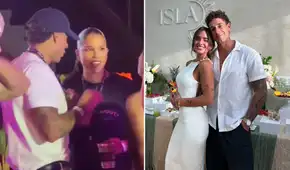 Hugo García, pareja de Isabella Ladera, se encontró con la exnovia de Beéle: modelo aclara que no hubo coqueteos