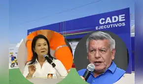 Keiko Fujimori y César Acuña se retiran del bloque electoral de la CADE 2025