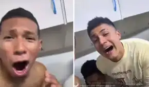 Jairo Concha cambia el “No me dejen patear” y suelta nueva frase tras campeonar con Universitario: “No me dejen tomar”