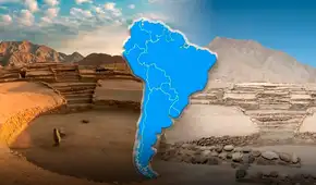 Una de las ciudades más antiguas del mundo está en América Latina y fue nexo comercial entre costa, sierra y selva de su país