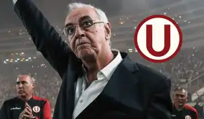 El emotivo mensaje de Jorge Fossati al celebrar el tricampeonato de Universitario: "Se merecen de sobra el título" El emotivo mensaje de Jorge Fossati al celebrar el tricampeonato de Universitario: "Se merecen de sobra el título"