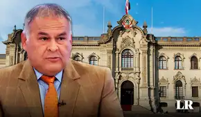 Palacio de Gobierno: abogado Wilber Medina no es asesor del presidente Jerí