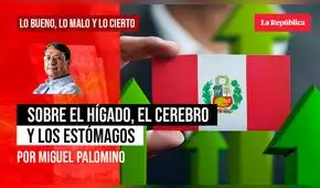 Sobre el hígado, el cerebro y los estómagos, por Miguel Palomino Sobre el hígado, el cerebro y los estómagos, por Miguel Palomino