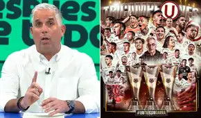 Diego Rebagliati señaló el reto que tiene Universitario en este 2025 tras ser tricampeón peruano: "Ningún club lo ha conseguido" Diego Rebagliati señaló el reto que tiene Universitario en este 2025 tras ser tricampeón peruano: "Ningún club lo ha conseguido"