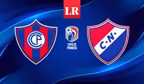 Alineaciones Cerro Porteño vs Nacional HOY EN VIVO: ¿a qué hora juegan por la liga paraguaya?