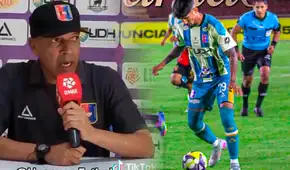 Roberto Mosquera desafiante con la Liga 1 tras quedar al borde del descenso con Alianza Universidad: "Abuso, nadie dice nada"