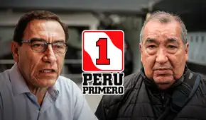 Martín Vizcarra Cornejo fue inscrito como precandidato a la primera vicepresidencia por Perú Primero