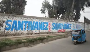 Muros en disputa: partidos hacen pintas electorales en fachadas sin permiso