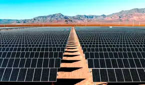 Científicos de China han cubierto un desierto con paneles solares y confirman que pueden cambiar el ecosistema de allí para siempre