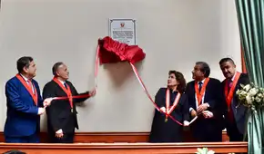 Cajamarca avanza hacia la modernización judicial: Elvia Barrios presidió la ceremonia de implementación del Expediente Judicial Electrónico (EJE) y la Mesa de Partes Electrónica (MPE)